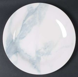 Sasaki China Calacatta Blue 12 Chop Plate/Round Platter, Fine China Dinnerware