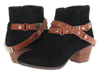 DV by Dolce Vita Jacy Womens Zip Boots (Black)