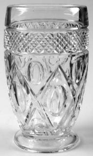 Imperial Glass Ohio Cape Cod Clear (#1602 + #160) Flat Iced Tea   Clear, Stem #1