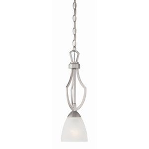 Thomas Lighting THO TC0004217 Charles 1 light Pendant with Etched glass