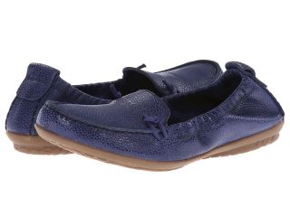 Hush Puppies Ceil Slip On Womens Shoes (Blue)
