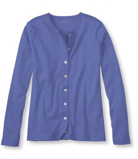 Pima Cotton Button Front Shirt
