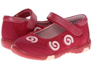 Jumping Jacks Kids Dizzy Girls Shoes (Red)