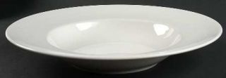 Villeroy & Boch Amanti 11 Deep Gourmet Plate, Fine China Dinnerware   All White