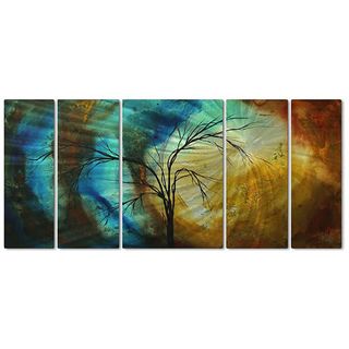 Megan Duncanson New Season Metal Wall Art (LargeSubject: LandscapesOutside dimensions: 23.5 inches high x 52 inches wide x 2.5 inches deep )