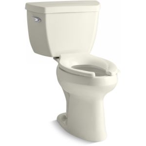Kohler K 3493 96 HIGHLINE Highline Comfort Height Pressure Lite Toilet