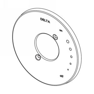 Delta Faucet RP73374SS Trinsic Escutcheon and Seal   17 Series Shower