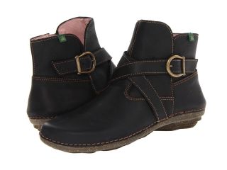 El Naturalista Torcal N305 Womens Zip Boots (Black)