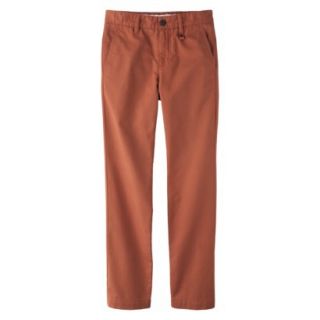 Shaun White Boys Chino Pants   Orange 14