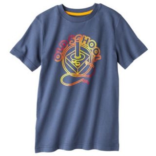 Circo Boys Graphic Tee Shirt   Metallic Blue L