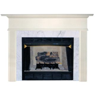 Agee Woodworks Sonata Wood Fireplace Mantel Surround Multicolor  