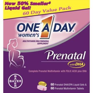 One A Day Womens Prenatal   60 Daily Dose Packets