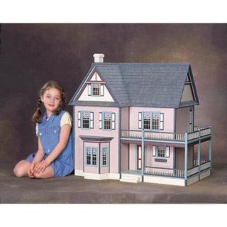 Real Good Toys Victorias Farmhouse Kit   1 Inch Scale Multicolor   M 1065 MP  