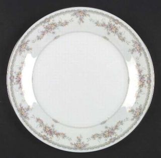 Noritake Veranda Dinner Plate, Fine China Dinnerware   Remembrace Ii,Pastel Flor
