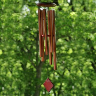 Woodstock 37 Inch Earth Wind Chime Bronze   DCB37