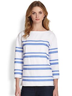 Tory Burch Kendall Top   White