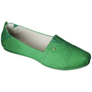 Womens Mad Love Lydia Loafer   Green 8