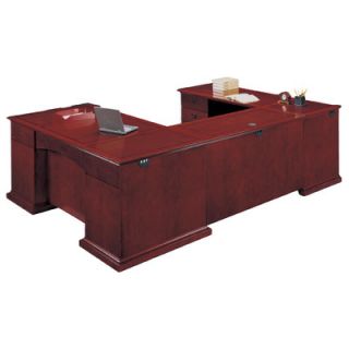 DMi Del Mar Executive U Shape Desk with Right Return 7302 57 Orientation: Left