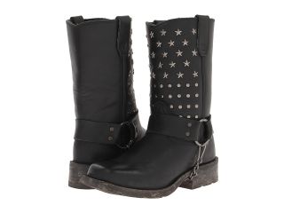 Dingo Star Lite Cowboy Boots (Black)