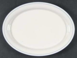 Lenox China For The Sky Blue 14 Oval Serving Platter, Fine China Dinnerware   C