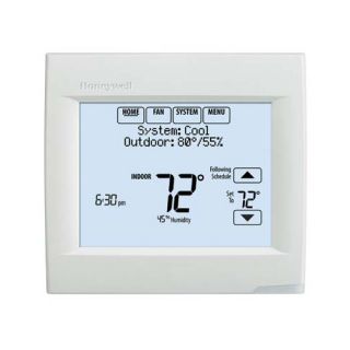 Honeywell TH8320R1003 VisionPRO 8000 Touch Screen Universal Thermostat (3H/2C) with RedLINK Technology