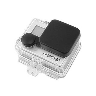 New Protective Plastic Lens Cover for GoPro Hero 3 housing