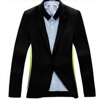 Mens New Arrive Fashion Slim Casual Blazer Jacket
