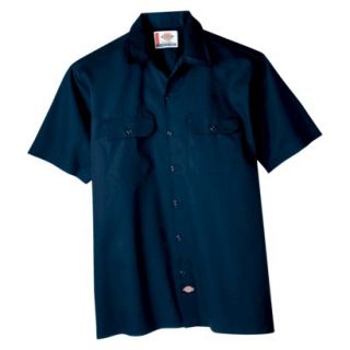 Dickies Mens Original Fit Short Sleeve Work Shirt   Dark Navy XXXL Tall
