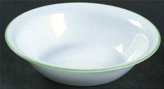 Corning My Garden Soup/Cereal Bowl, Fine China Dinnerware   Impressions,Blue,Yel