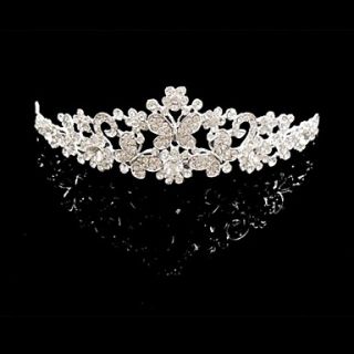 Bridal Wedding Princess Pageant Prom Crystal Tiara Crown Tiaras