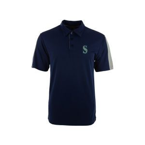 Seattle Mariners Majestic MLB Career Maker Performance Polo