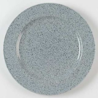 Mikasa Ultrastone Grey Dinner Plate, Fine China Dinnerware   Gray Background, Bl
