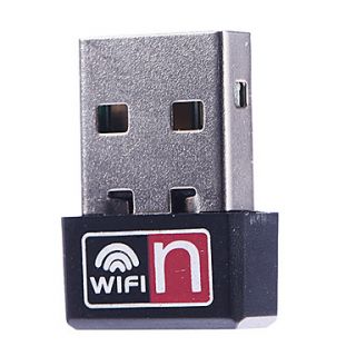 Mini 150M USB WiFi Wireless LAN 802.11 n/g/b Adapter nano network N Fast