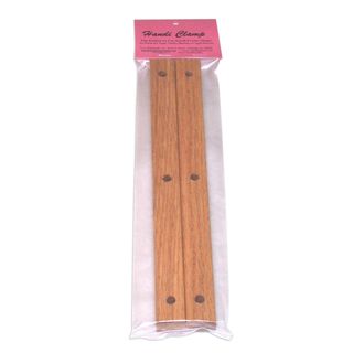 Fa Edmunds 6 inch Oak Spreaders For Handi Clamp Frames (6 inchesMaterials: WoodDimensions: 10 inches length x 10 inches width x 3 inches heightModel: HC 6S )