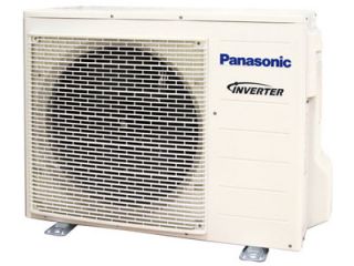 Panasonic CUXE12PKUA Ductless Air Conditioning, 12,000 BTU 25.5 SEER Heat Pump Condenser Outdoor Unit