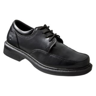 Boys French Toast Lace up Oxford   Black 5