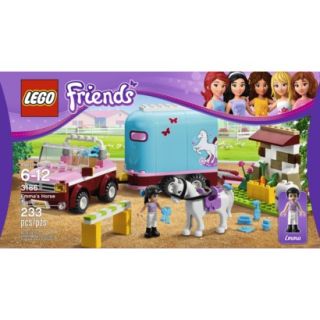 LEGO Friends Emmas Horse Trailer 3186