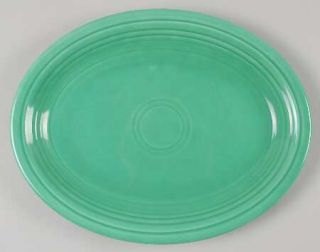 Homer Laughlin  Fiesta Light Green (Older) 12 Oval Serving Platter, Fine China