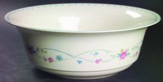 Lenox China Country Cottage Blossoms 8 Round Vegetable Bowl, Fine China Dinnerw