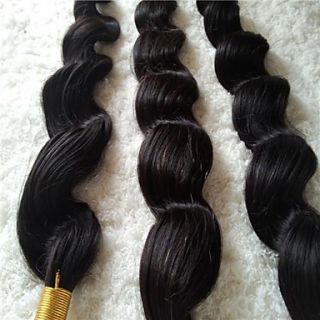 28 Inch Peruvian Loose Wave Weft 100% Virgin Remy Human Hair Extensions 3Pcs