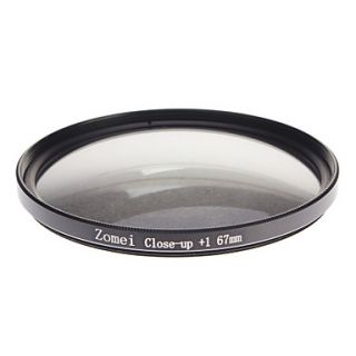 ZOMEI Camera Professional Optical Filters Dight High Definition Close up1 Filter (67mm)