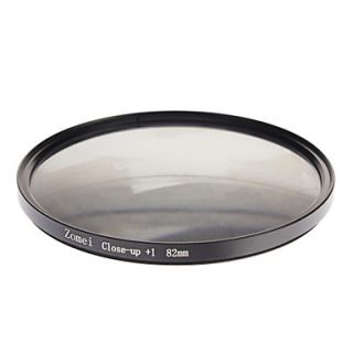 ZOMEI Camera Professional Optical Filters Dight High Definition Close up1 Filter (82mm)