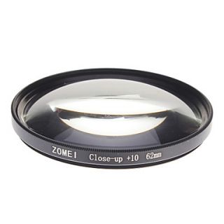 ZOMEI Camera Professional Optical Filters Dight High Definition Close up10 Filter (62mm)
