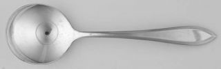 International Silver Lufberry (Slvrplate, 1915) Round Bowl Soup Spoon (Bouillon)