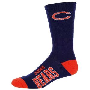 Chicago Bears For Bare Feet Deuce Crew 504 Socks
