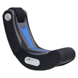 Gaming Chair: X Rocker Gaming Chair   Black/Blue