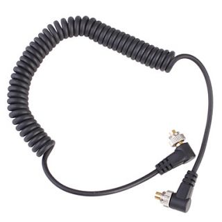Male to Male Sync Cable for NIKON SC 15 SC 11 with Screw Lock