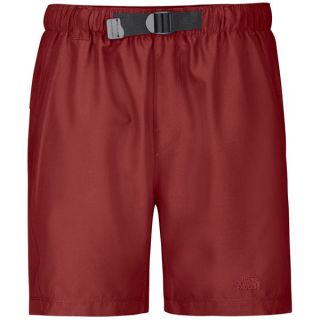 The North Face Class V Trunk Shorts   UPF 50  Inner Brief (For Men)   RHUBARB RED (2XL )