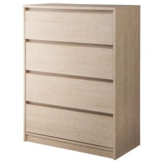 Dresser Room Essentials 4 Drawer Dresser   Maple
