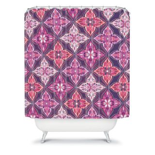 Deny Designs Khristian A Howell Provencal 5 Lavender Shower Curtain Multicolor  